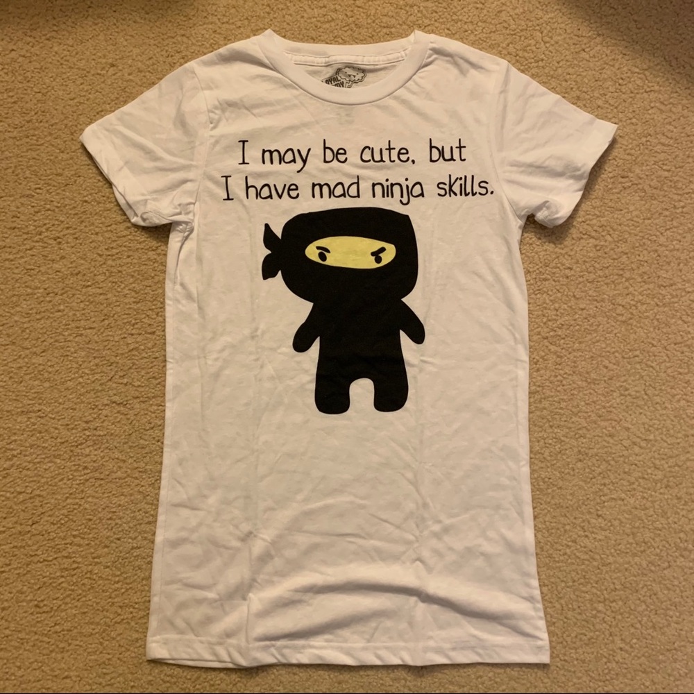 Ninja graphic t-shirt